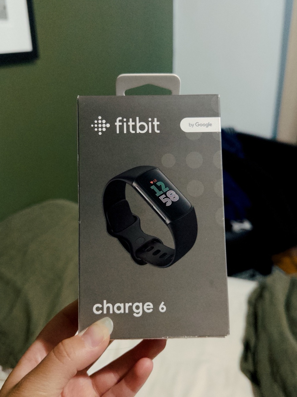 fitbit Charge 6 Smartwatch - Black